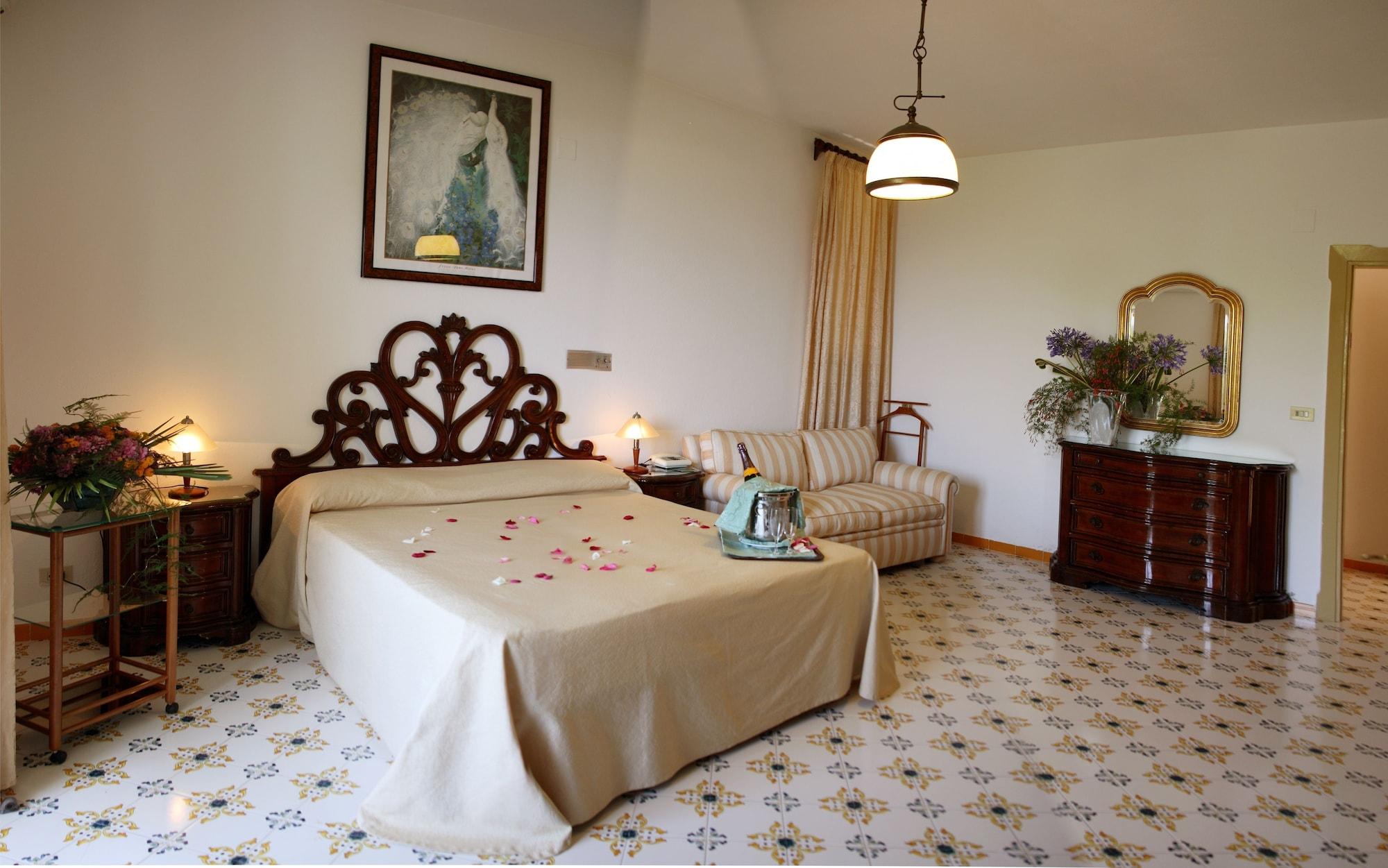 Hotel Parco Maria Terme Forio di Ischia Exterior foto
