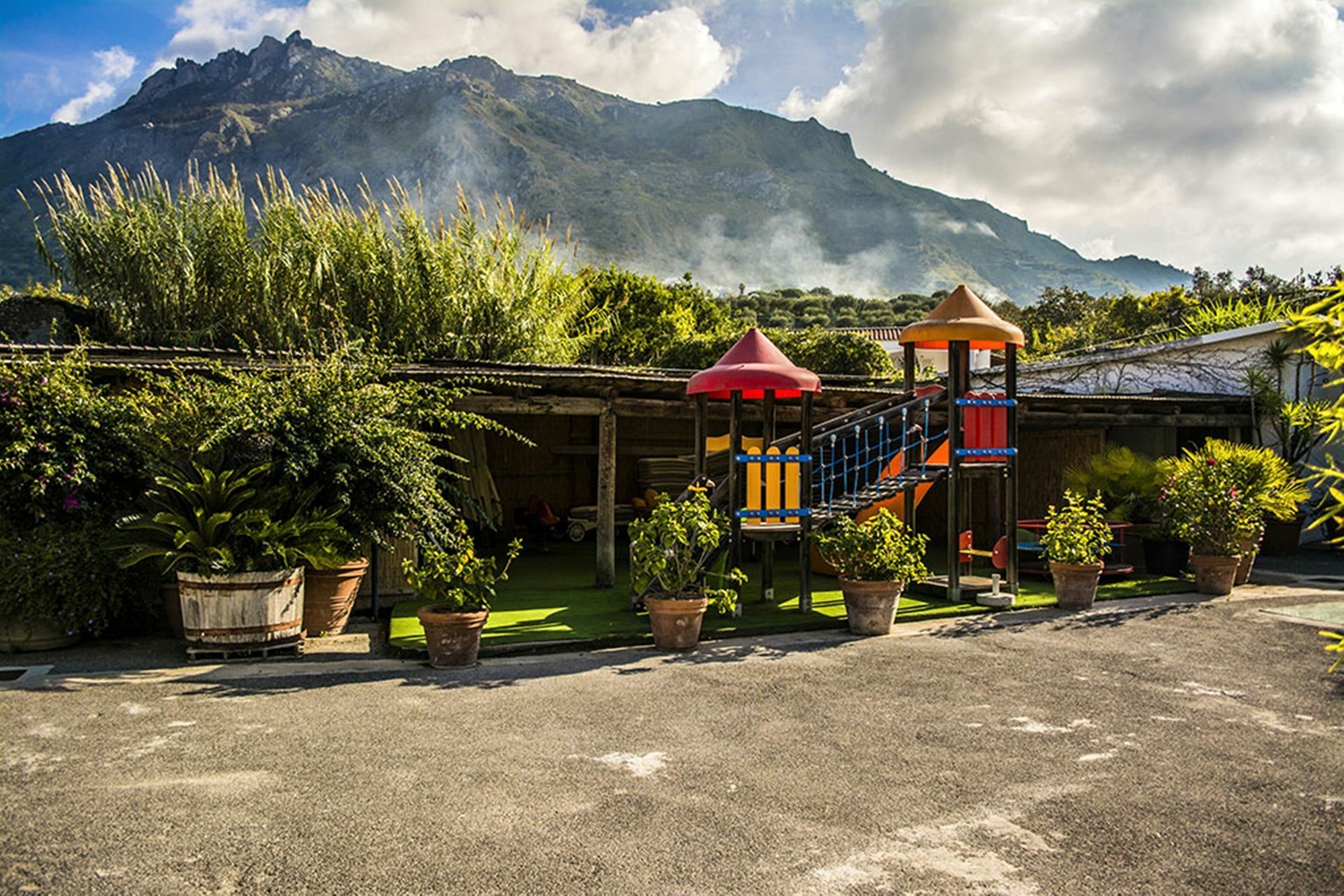 Hotel Parco Maria Terme Forio di Ischia Exterior foto