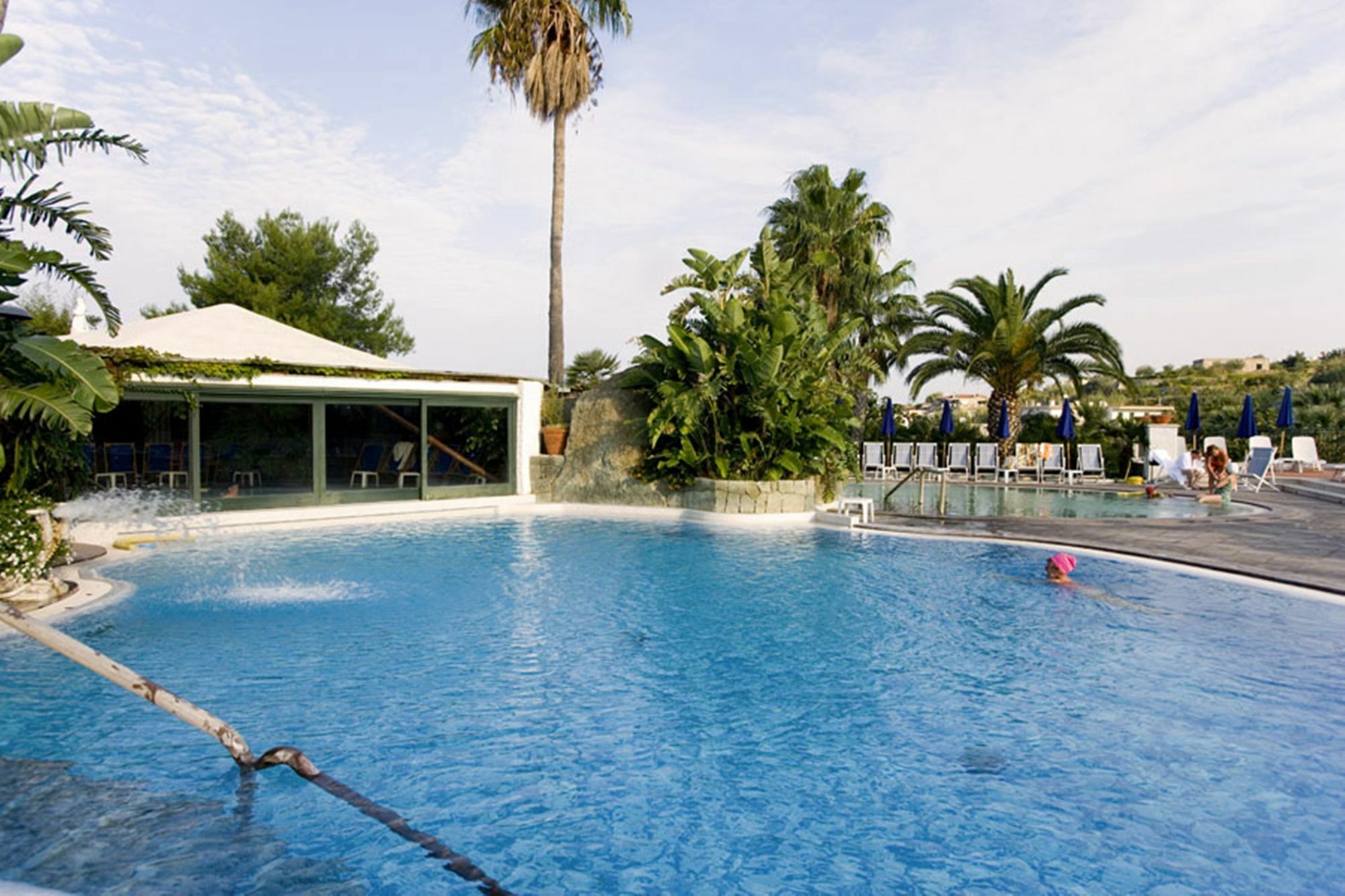 Hotel Parco Maria Terme Forio di Ischia Exterior foto