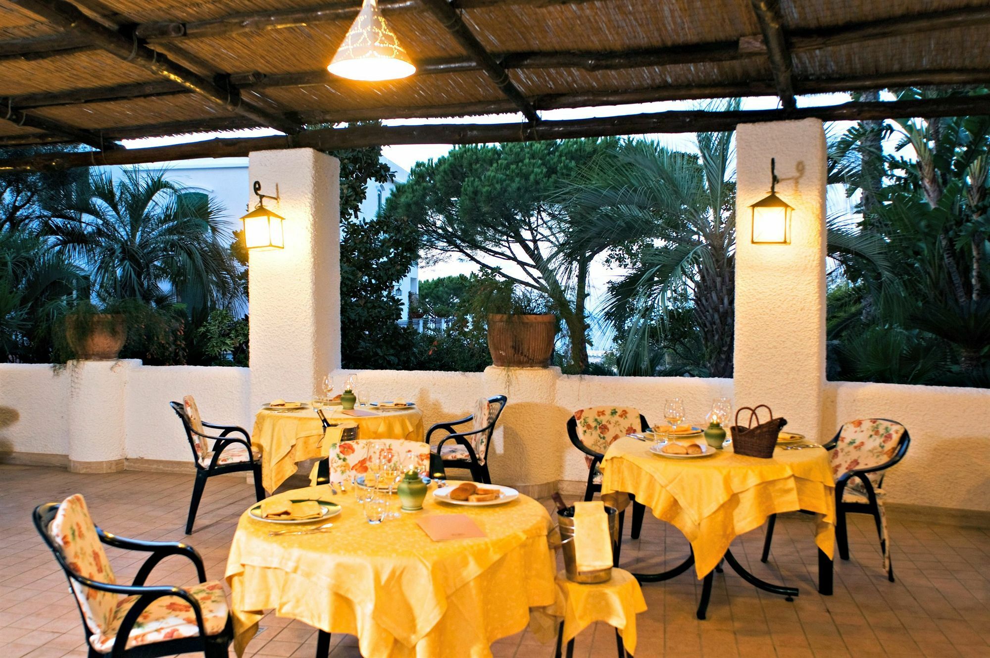 Hotel Parco Maria Terme Forio di Ischia Exterior foto