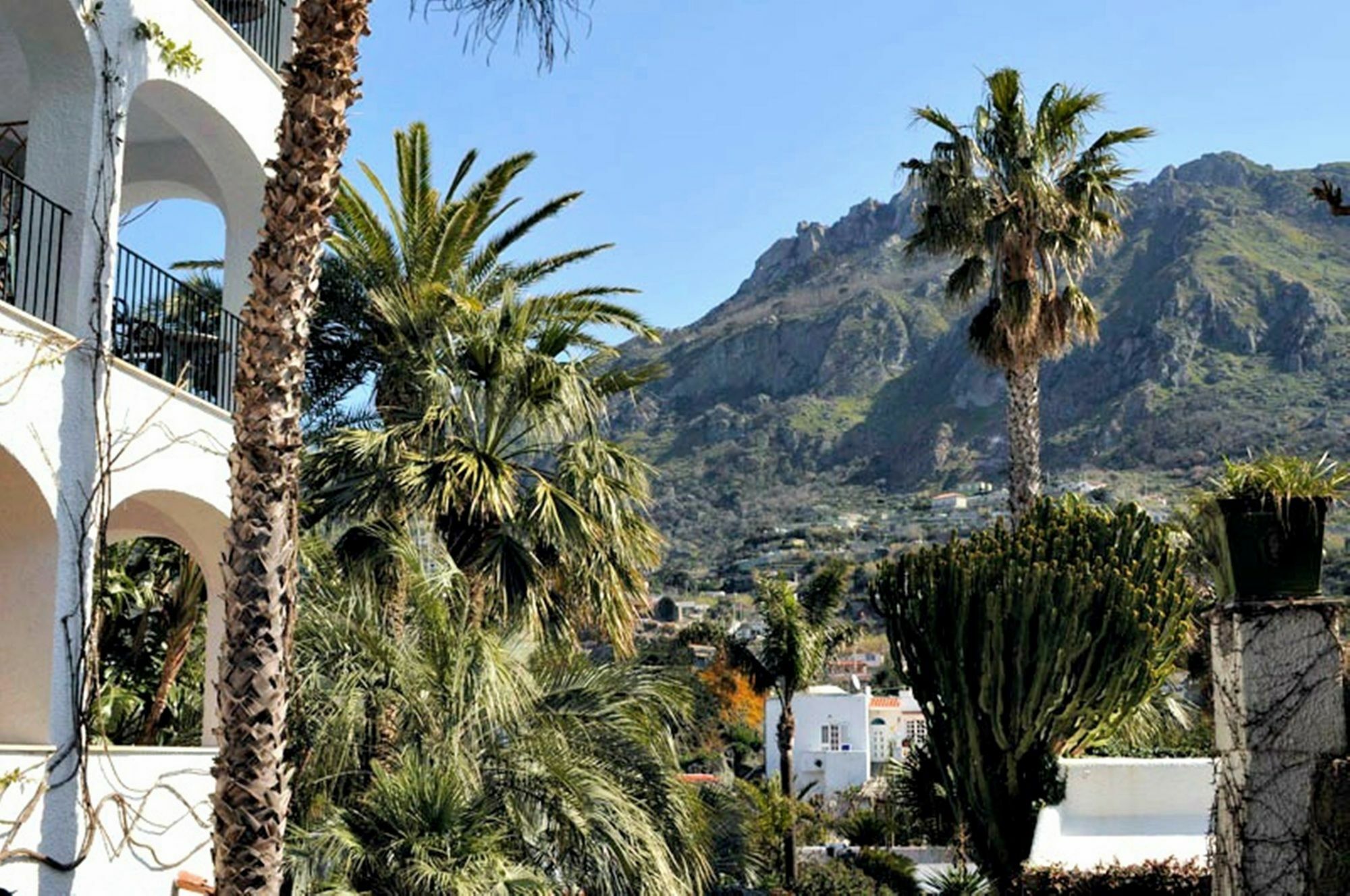 Hotel Parco Maria Terme Forio di Ischia Exterior foto