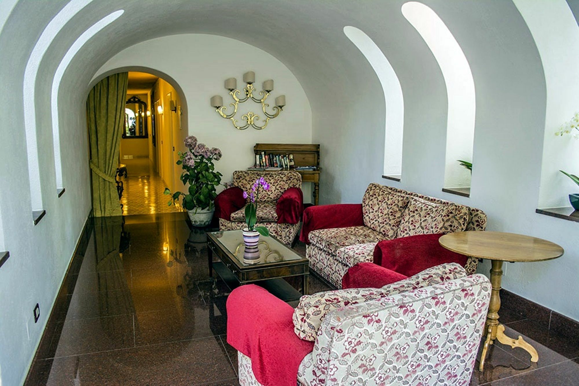 Hotel Parco Maria Terme Forio di Ischia Exterior foto