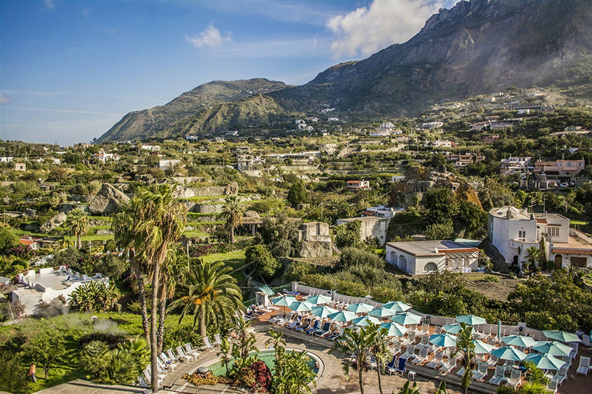 Hotel Parco Maria Terme Forio di Ischia Exterior foto