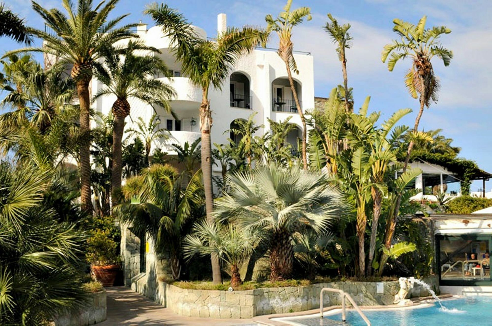 Hotel Parco Maria Terme Forio di Ischia Exterior foto