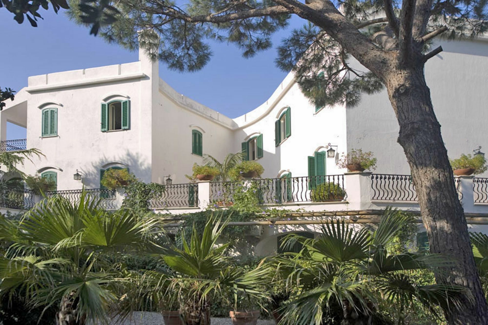 Hotel Parco Maria Terme Forio di Ischia Exterior foto