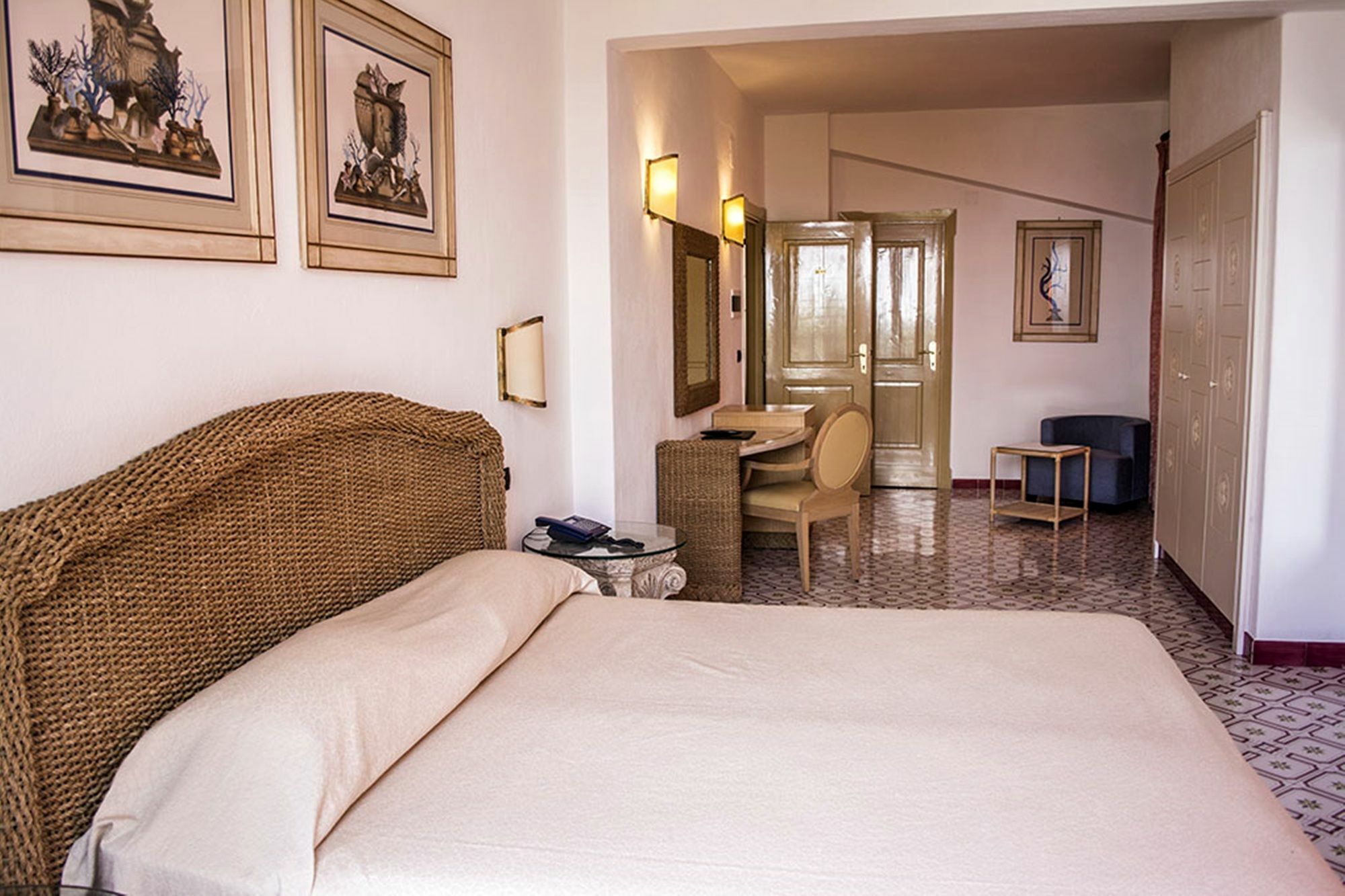 Hotel Parco Maria Terme Forio di Ischia Exterior foto