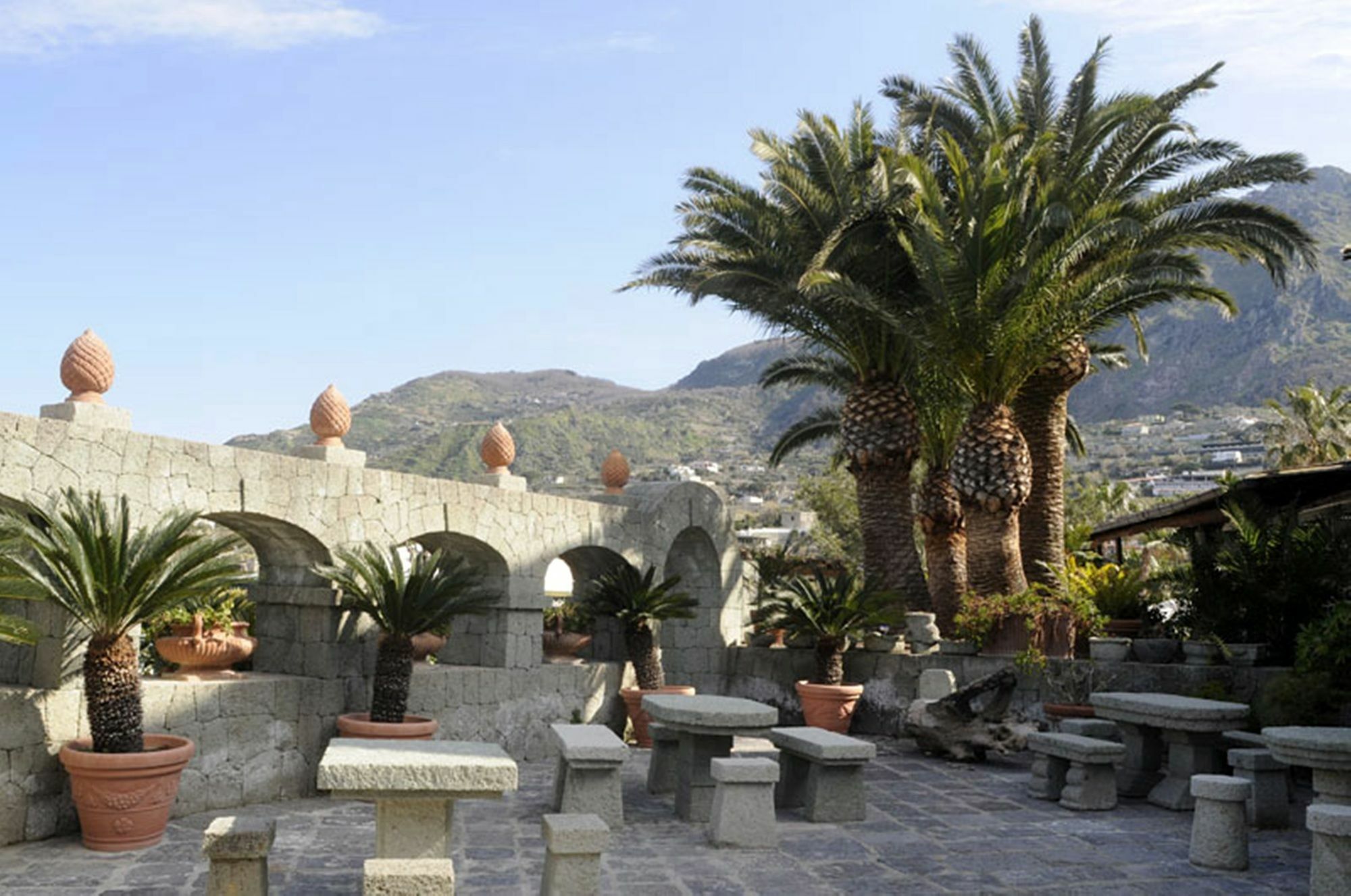 Hotel Parco Maria Terme Forio di Ischia Exterior foto